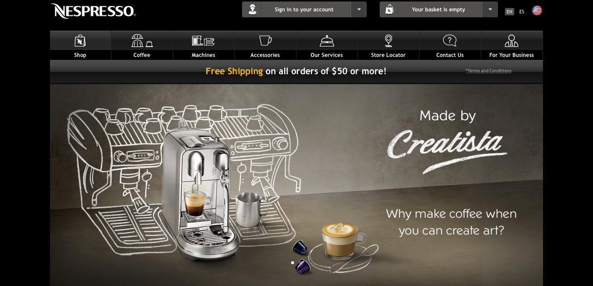 nespresso